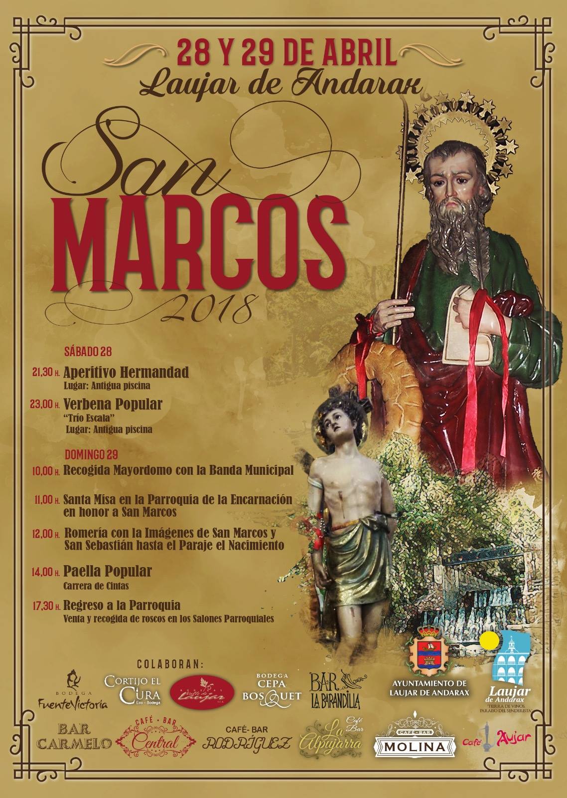Romería de San Marcos 2018 Láujar de Andarax